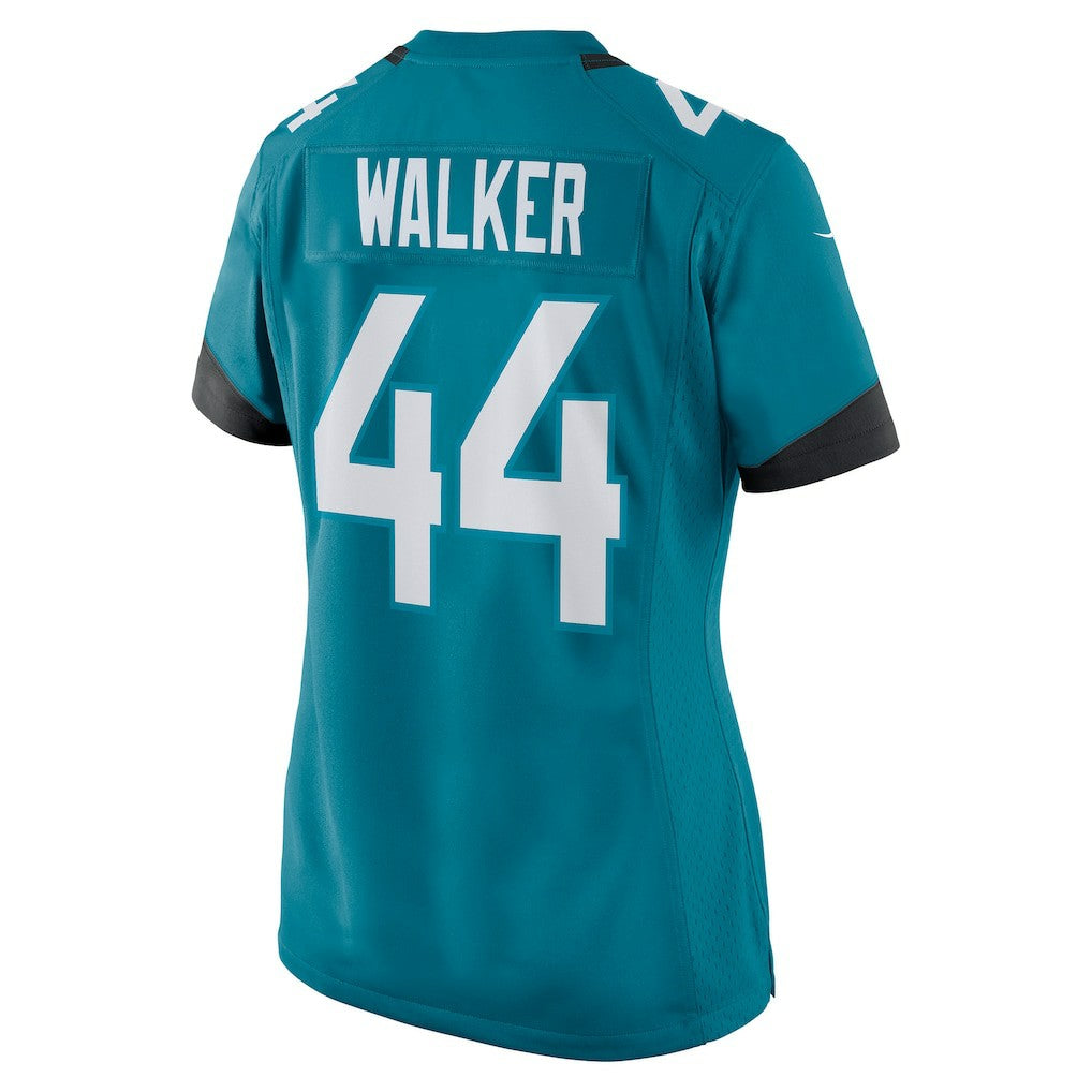 Travon Walker Jacksonville Jaguars Women's Player Jersey - Teal | Nike cheap