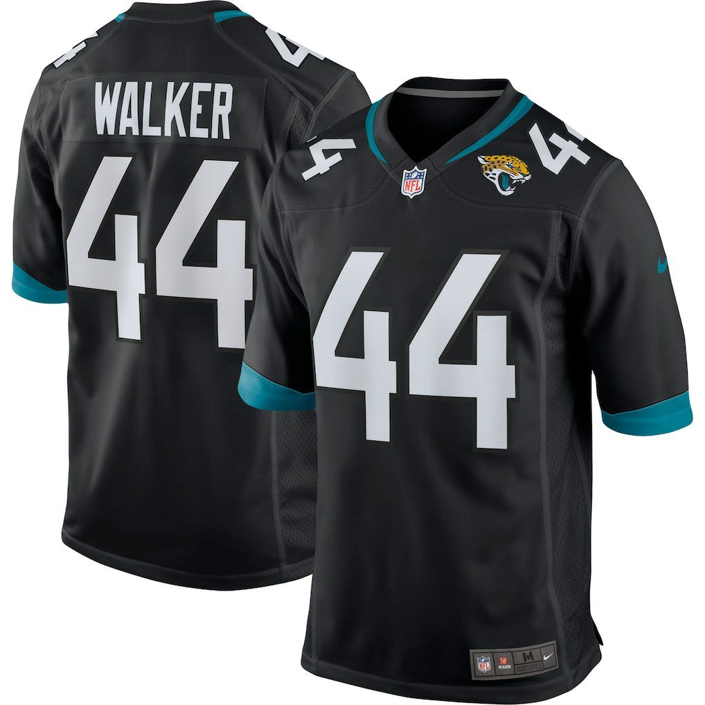 Travon Walker Jacksonville Jaguars Player Game Jersey - Black | Nike outlet