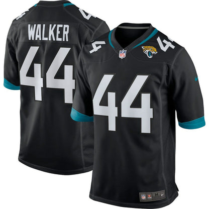 Travon Walker Jacksonville Jaguars Player Game Jersey - Black | Nike outlet