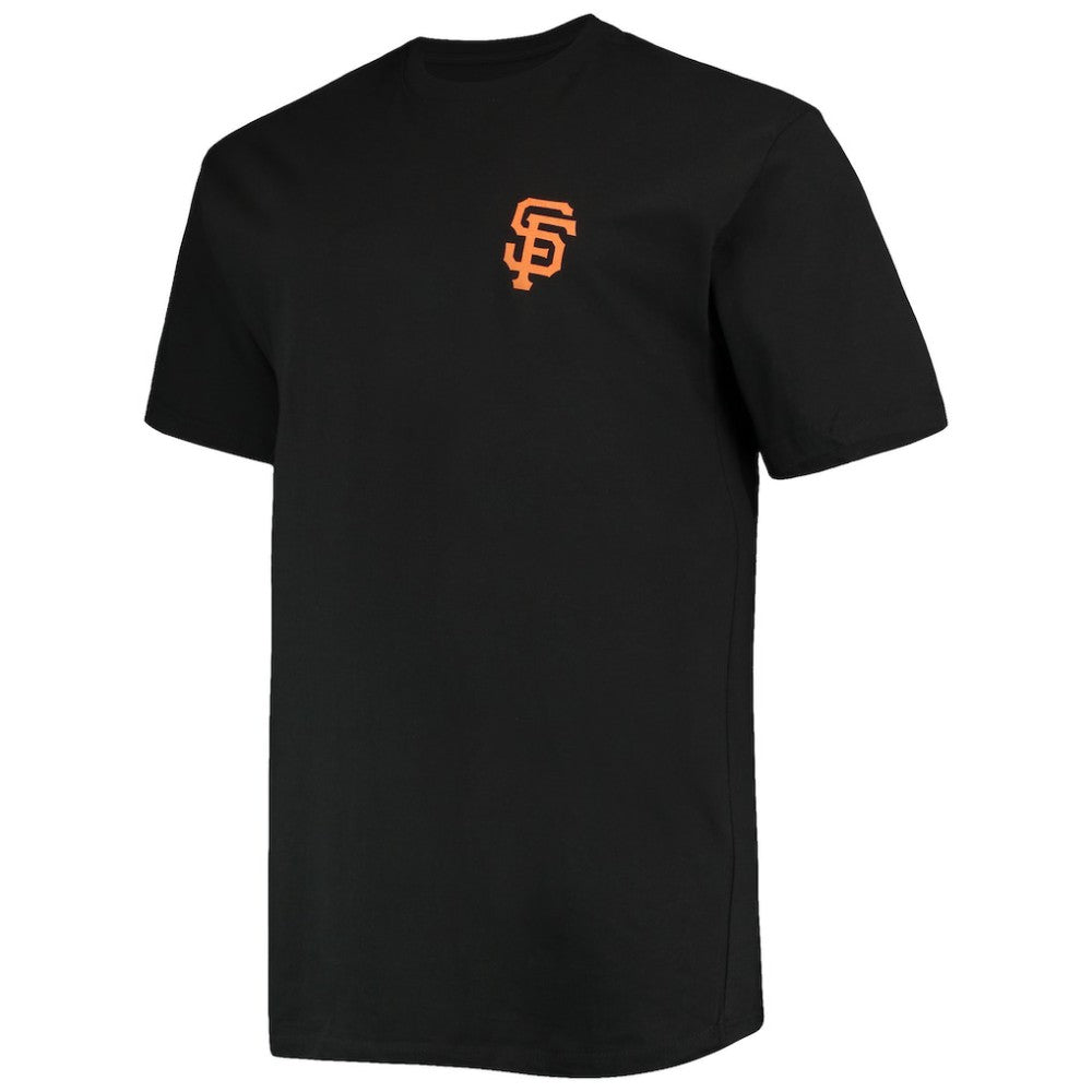 San Francisco Giants Big & Tall Father's Day #1 Dad T-Shirt - Black