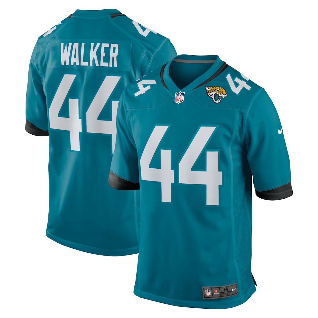 Travon Walker Jacksonville Jaguars Youth Game Jersey - Teal | Nike on sale