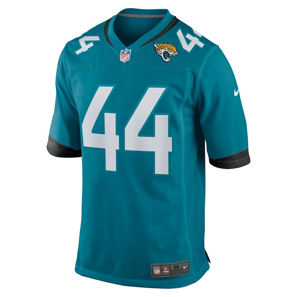 Travon Walker Jacksonville Jaguars Youth Game Jersey - Teal | Nike on sale