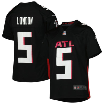 Drake London Atlanta Falcons Youth Game Jersey - Black | Nike outlet