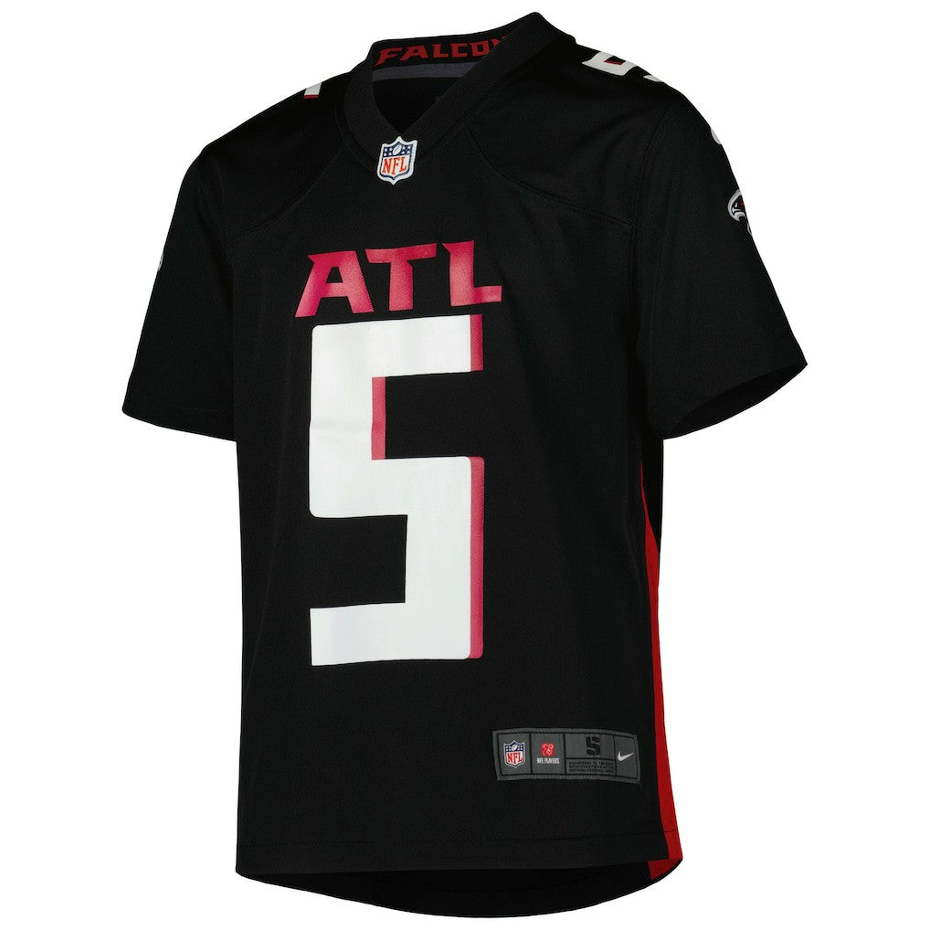 Drake London Atlanta Falcons Youth Game Jersey - Black | Nike outlet