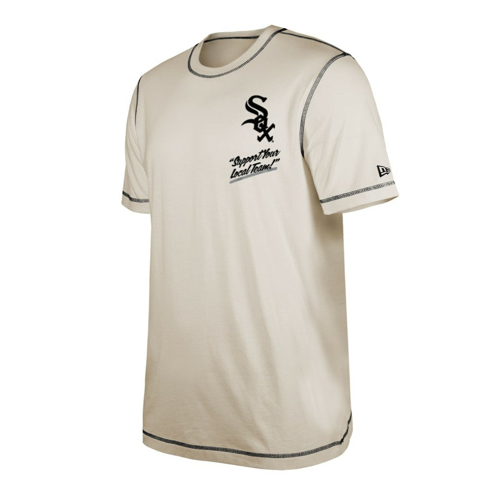 Chicago White Sox Team Split T-Shirt - White | New Era