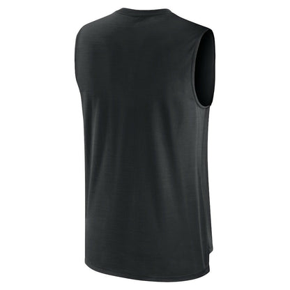Arizona Cardinals Muscle Trainer Tank Top - Black | Nike for sale