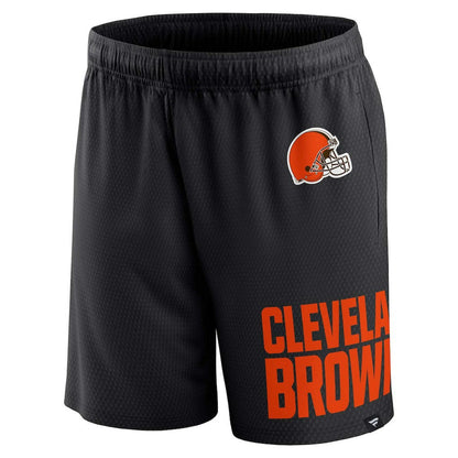 Cleveland Browns Clincher Shorts - Black discount
