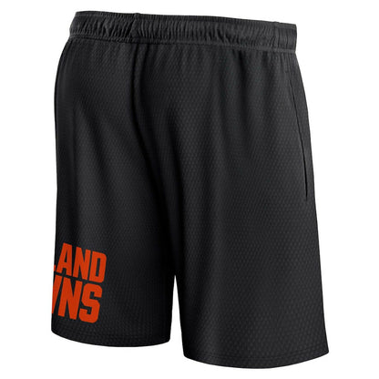 Cleveland Browns Clincher Shorts - Black discount