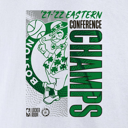 Boston Celtics 2022 Eastern Conference Champions Locker Room T-Shirt - White | Fanatics cheap