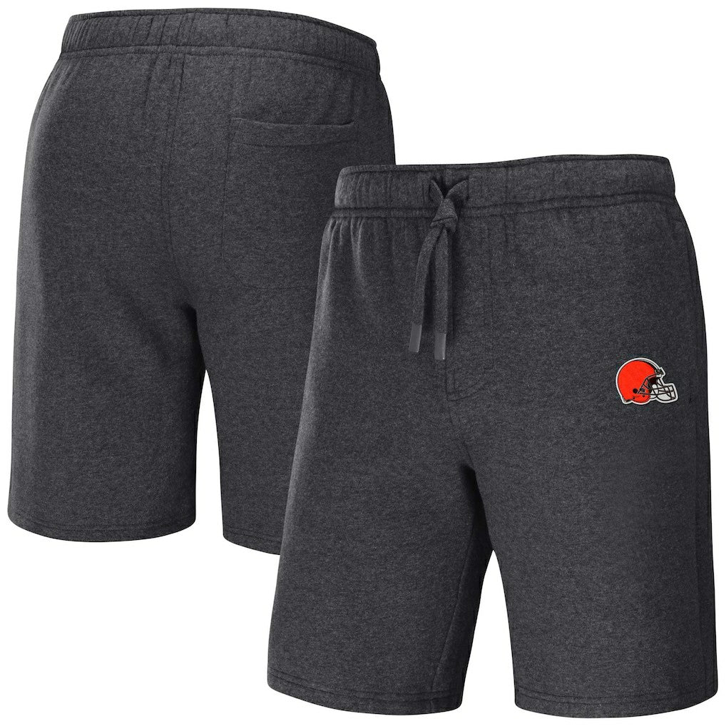 Cleveland Browns NFL x Darius Rucker Collection Logo Shorts - Heather Charcoal on sale