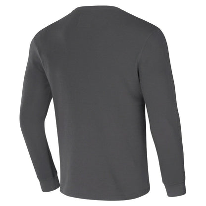 Las Vegas Raiders NFL x Darius Rucker Collection Long Sleeve Thermal T-Shirt - Charcoal online