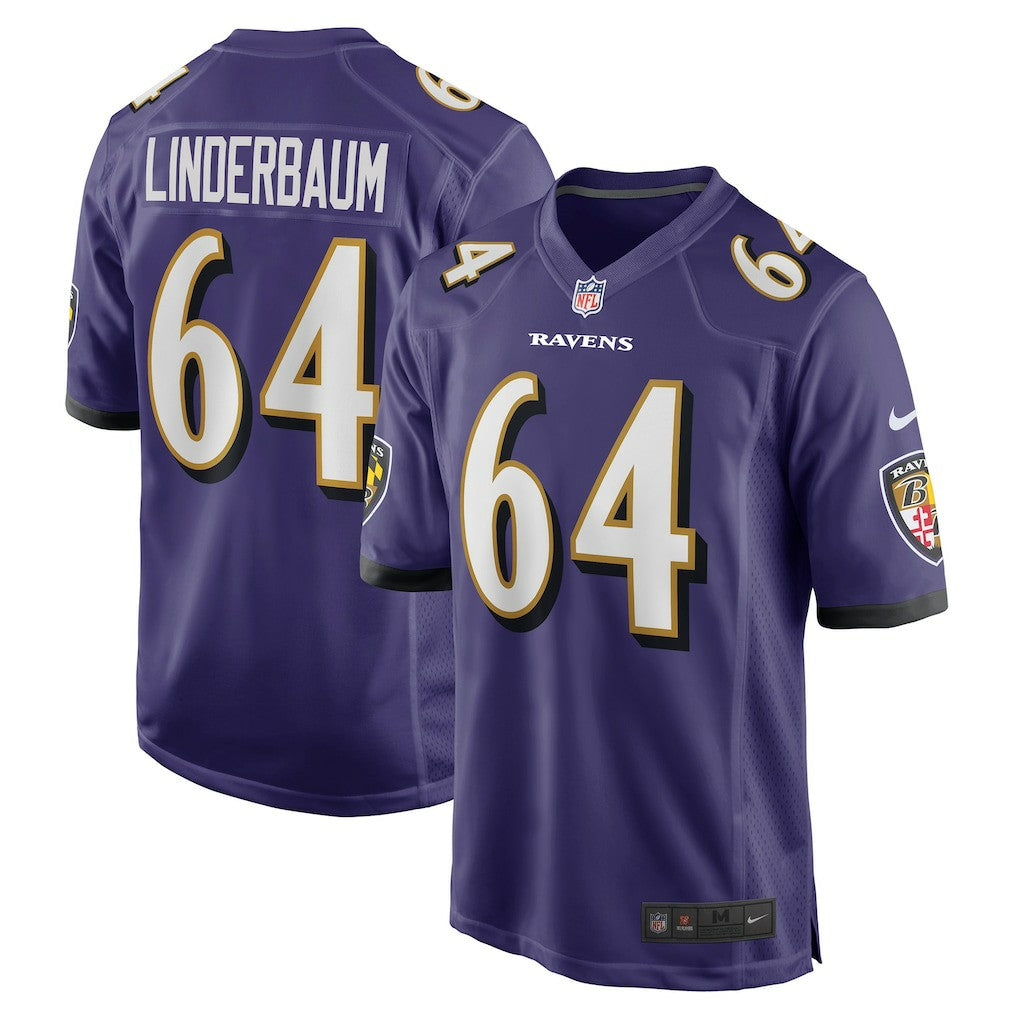 Tyler Linderbaum Baltimore Ravens Player Game Jersey - Purple | Nike cheap