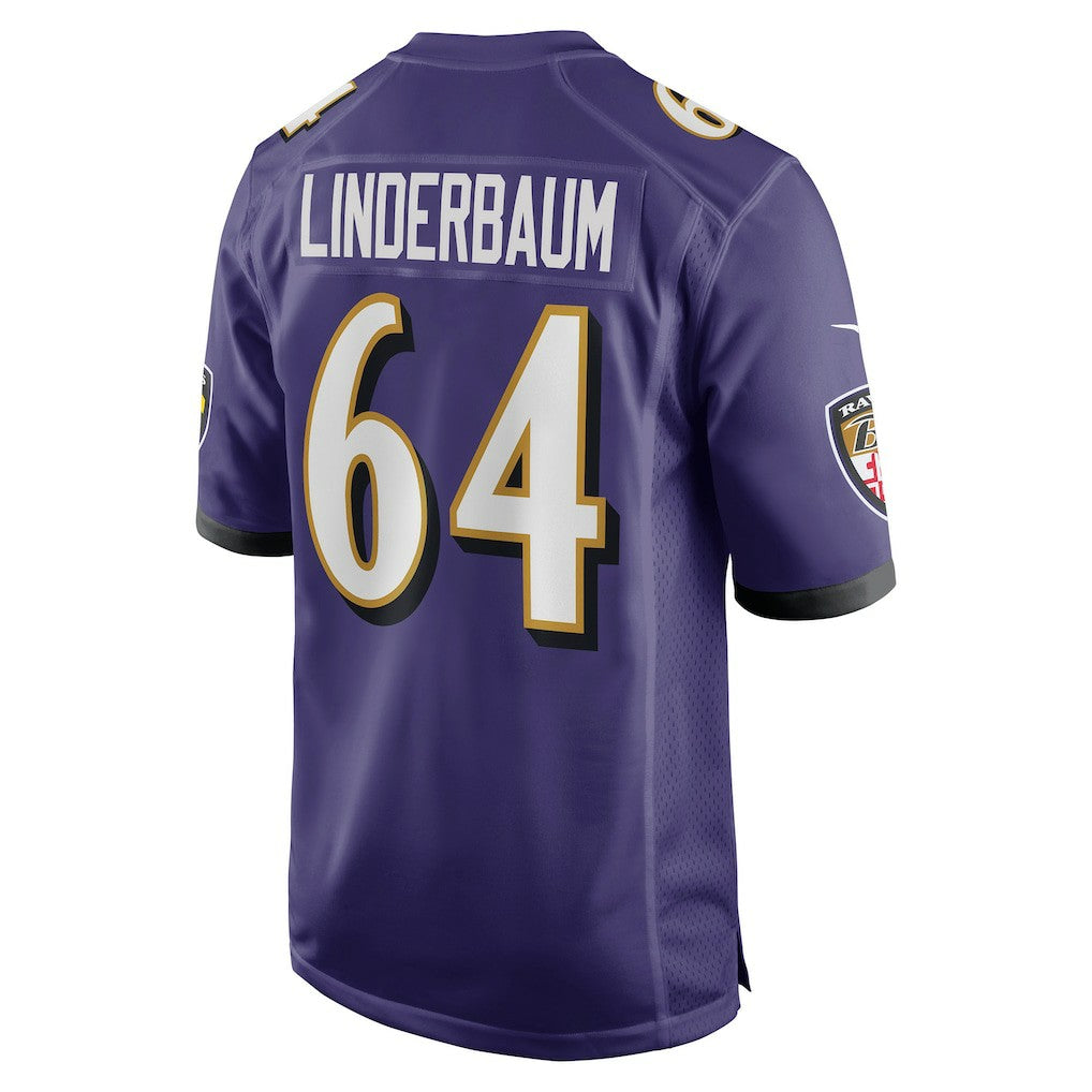 Tyler Linderbaum Baltimore Ravens Player Game Jersey - Purple | Nike cheap