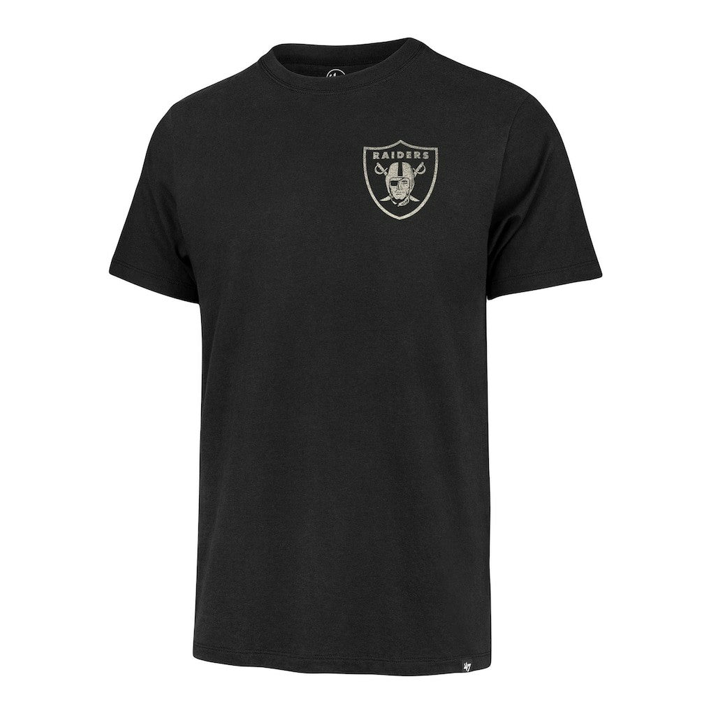 Las Vegas Raiders '47 Turn Back Franklin T-Shirt - Black on sale