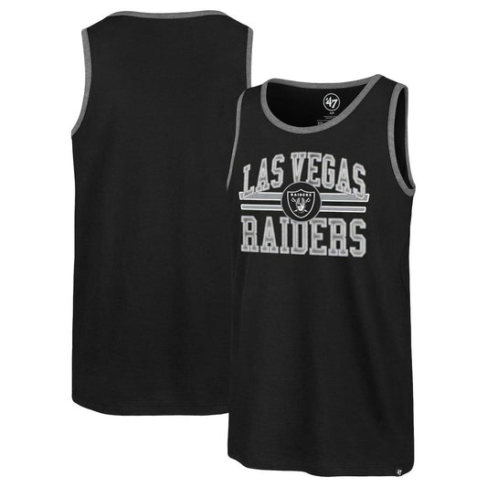 Las Vegas Raiders '47 Winger Franklin Tank Top - Black cheap