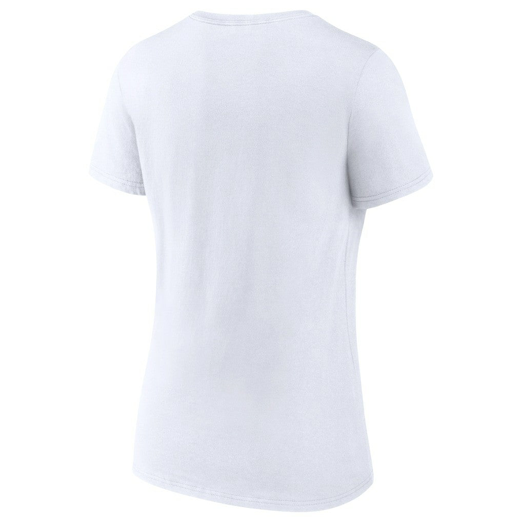 Boston Celtics Women's 2022 Eastern Conference Champions Plus Size Locker Room V-Neck T-Shirt - White | Fanatics for sale