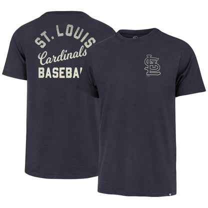 St. Louis Cardinals Turn Back Franklin T-Shirt - Navy | 47 brand