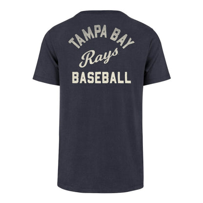 Tampa Bay Rays Turn Back Franklin T-Shirt - Navy | 47 brand