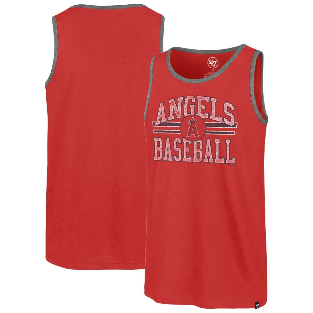 Los Angeles Angels Winger Franklin Tank Top - Red | 47 brand
