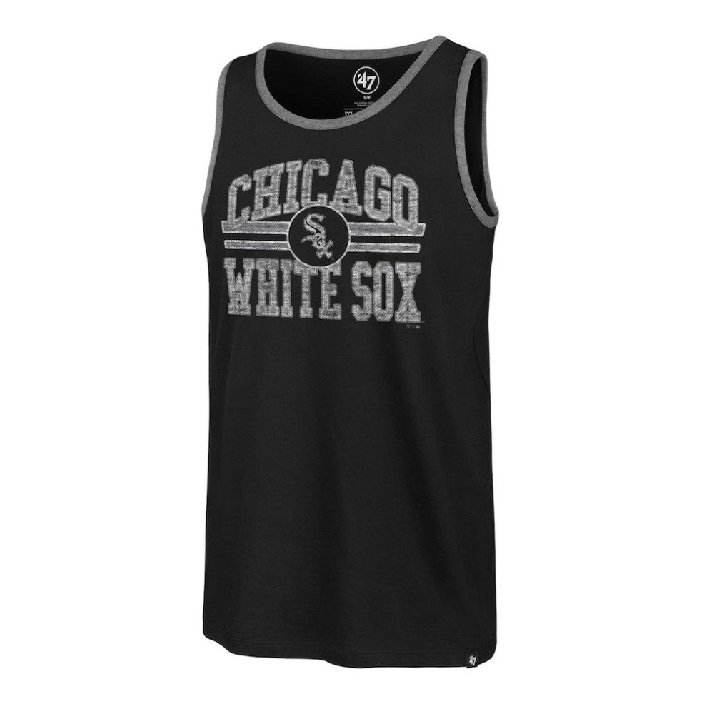 Chicago White Sox Winger Franklin Tank Top - Black | 47 brand