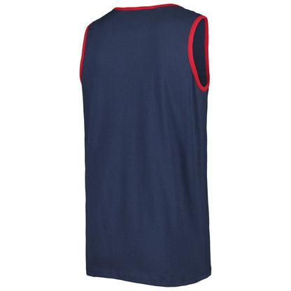 Minnesota Twins Winger Franklin Tank Top - Navy | 47 brand
