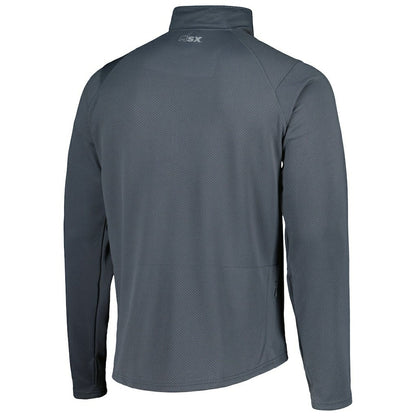 Indianapolis Colts MSX by Michael Strahan Half-Zip Pullover - Charcoal cheap