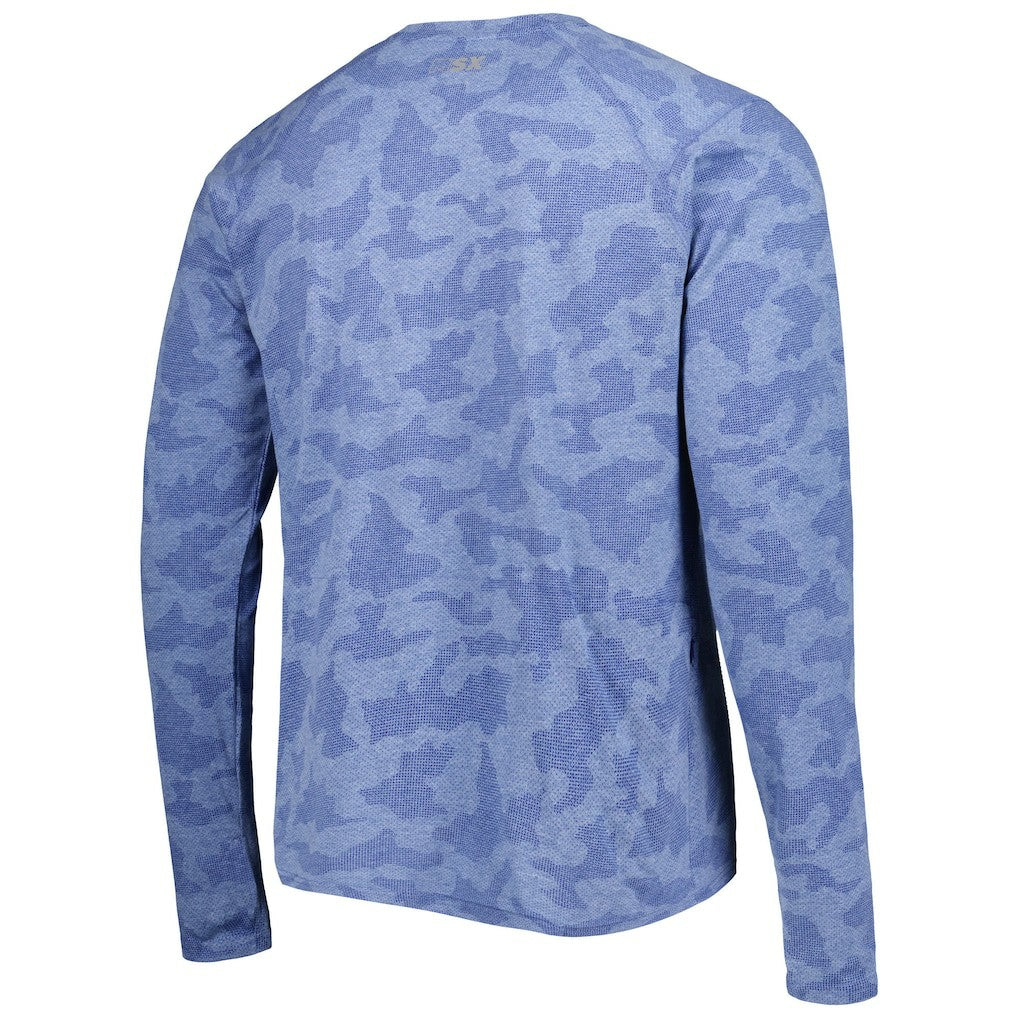 Los Angeles Rams MSX by Michael Strahan Performance Camo Long Sleeve T-Shirt - Royal outlet