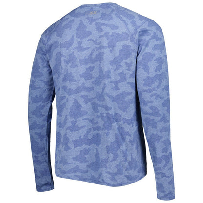Los Angeles Rams MSX by Michael Strahan Performance Camo Long Sleeve T-Shirt - Royal outlet