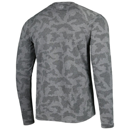 Cleveland Browns MSX by Michael Strahan Performance Camo Long Sleeve T-Shirt - Black cheap