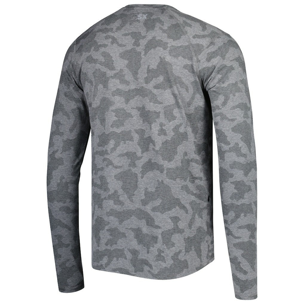Washington Commanders MSX by Michael Strahan Performance Camo Long Sleeve T-Shirt - Black discount