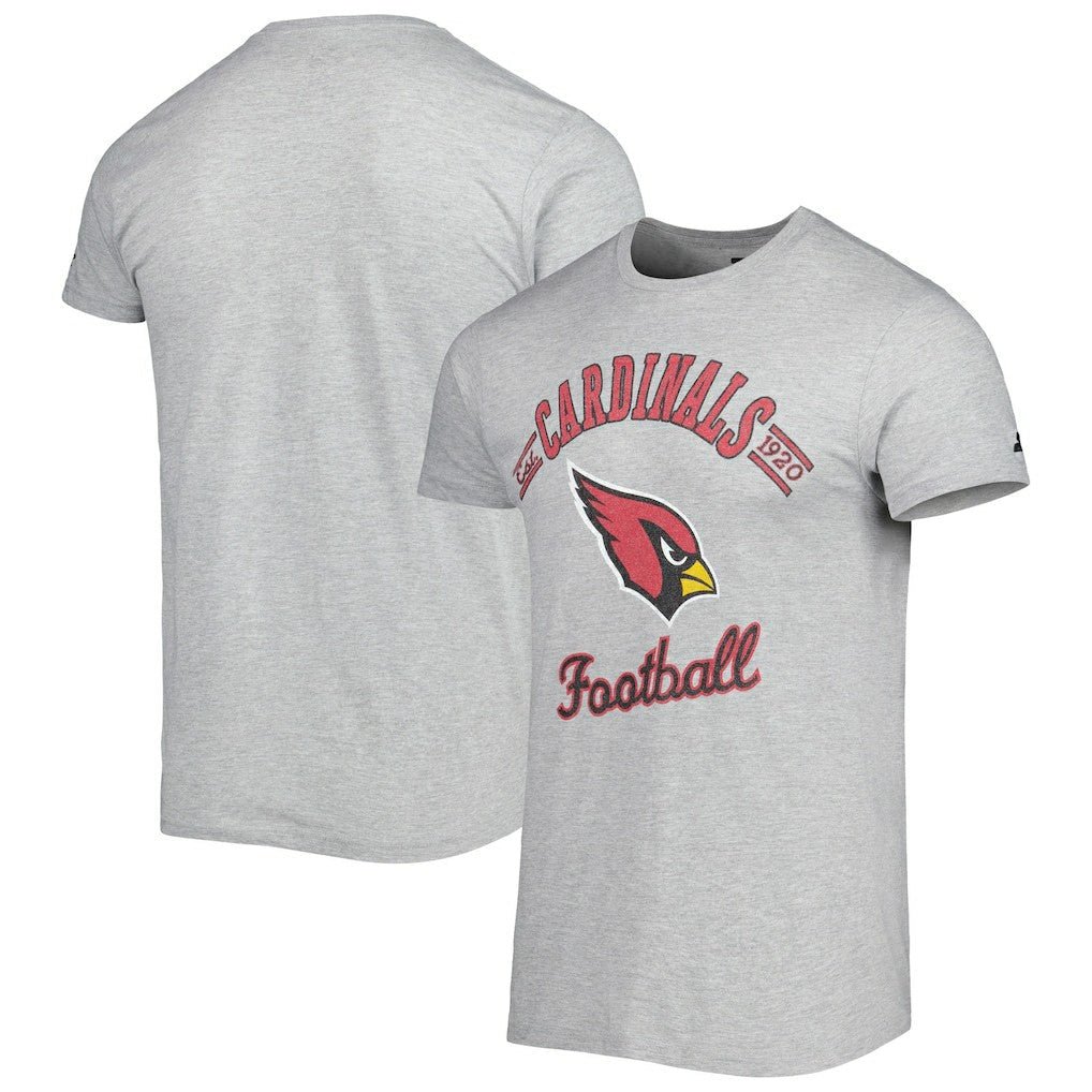 Arizona Cardinals Starter Prime Time T-Shirt - Heathered Gray cheap