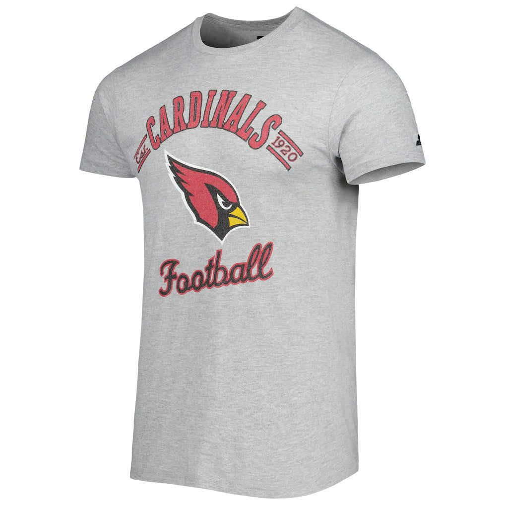 Arizona Cardinals Starter Prime Time T-Shirt - Heathered Gray cheap
