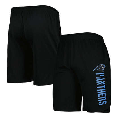 Carolina Panthers MSX by Michael Strahan Team Shorts - Black outlet