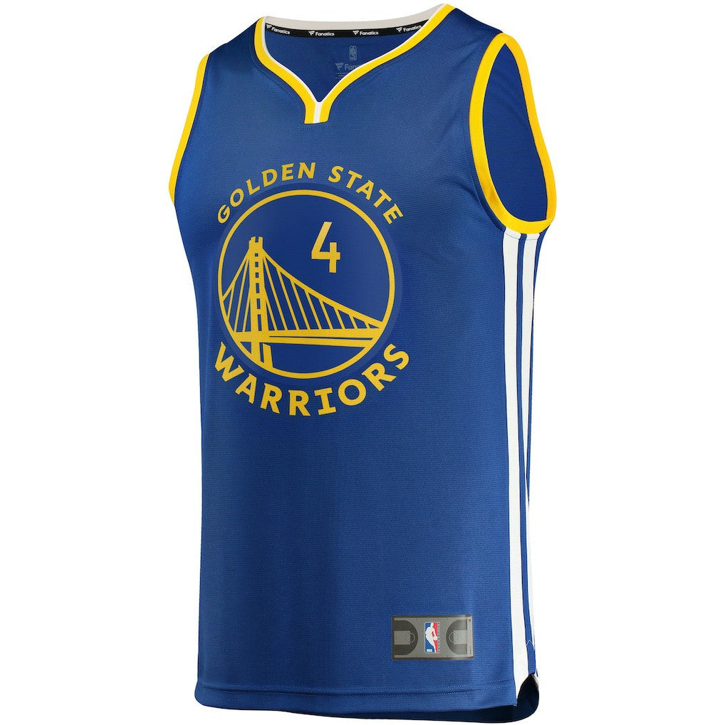 Moses Moody Golden State Warriors Fast Break Replica Jersey sale - Icon Editi- Royal | Fanatics on sale