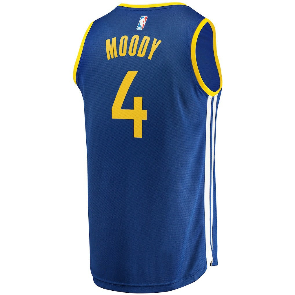 Moses Moody Golden State Warriors Fast Break Replica Jersey sale - Icon Editi- Royal | Fanatics on sale