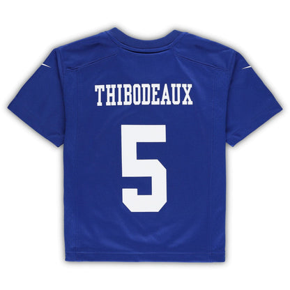 Kayvon Thibodeaux New York Giants Preschool Game Jersey - Royal | Nike cheap