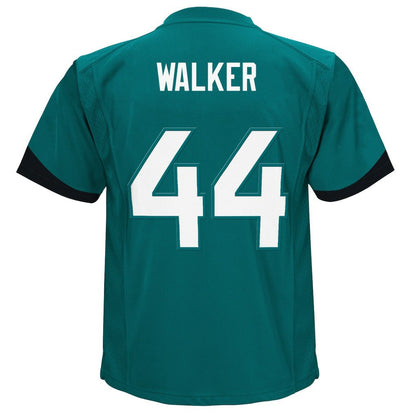 Travon Walker Jacksonville Jaguars Preschool Game Jersey - Teal | Nike for sale