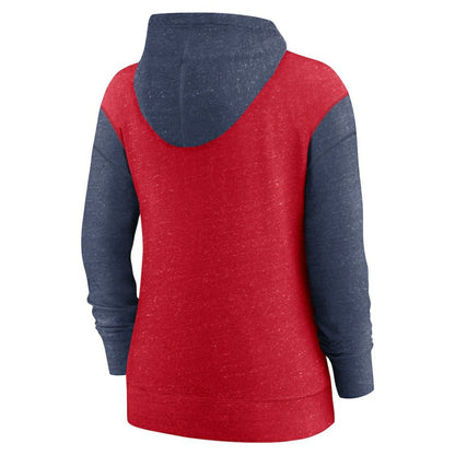 Washington Nationals Women's Full-Zip Hoodie - Red | Nike