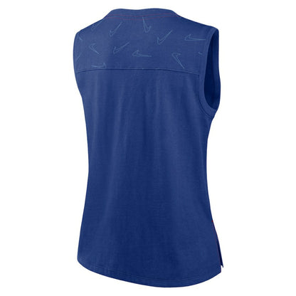 Chicago Cubs Women's Muscle Play Tank Top - Royal | Nike