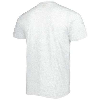 Bo Jackson Las Vegas Raiders Homage Unisex NFL Blitz Retired Player Tri-Blend T-Shirt - Heathered Ash discount