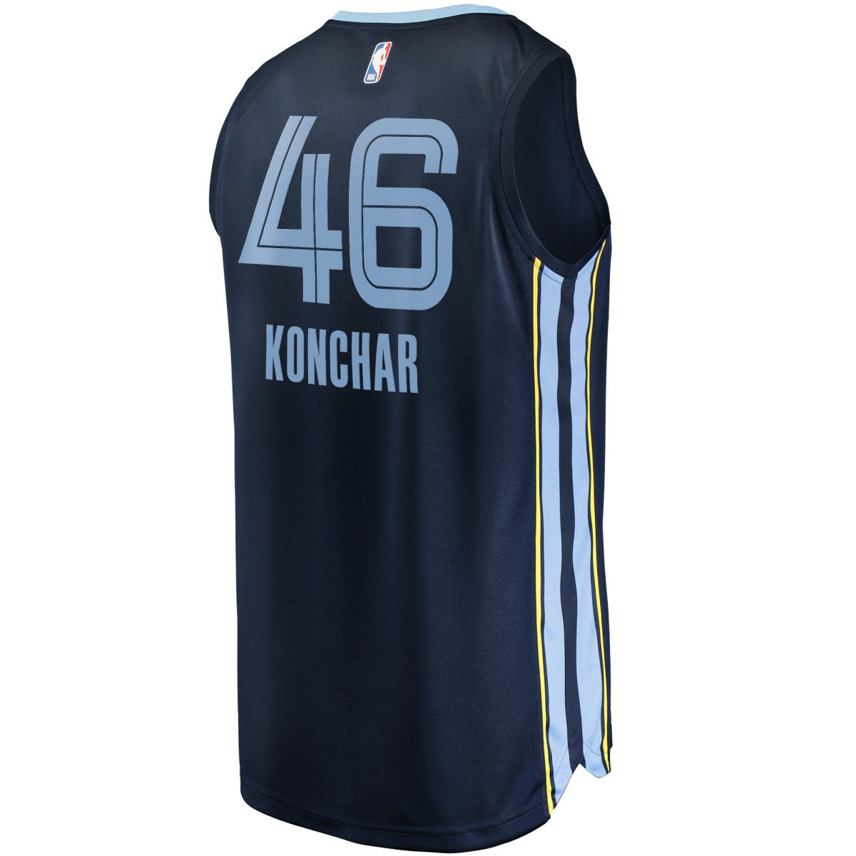 John Konchar Memphis Grizzlies Fast Break Replica Jersey - Icon Edition - Navy | Fanatics cheap