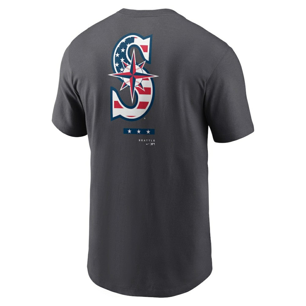 Seattle Mariners Americana T-Shirt - Anthracite | Nike