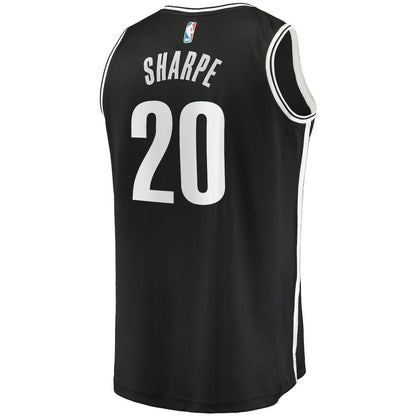 Day'Ron Sharpe Brooklyn Nets Fast Break Replica Jersey - Icon Edition - Black | Fanatics discount