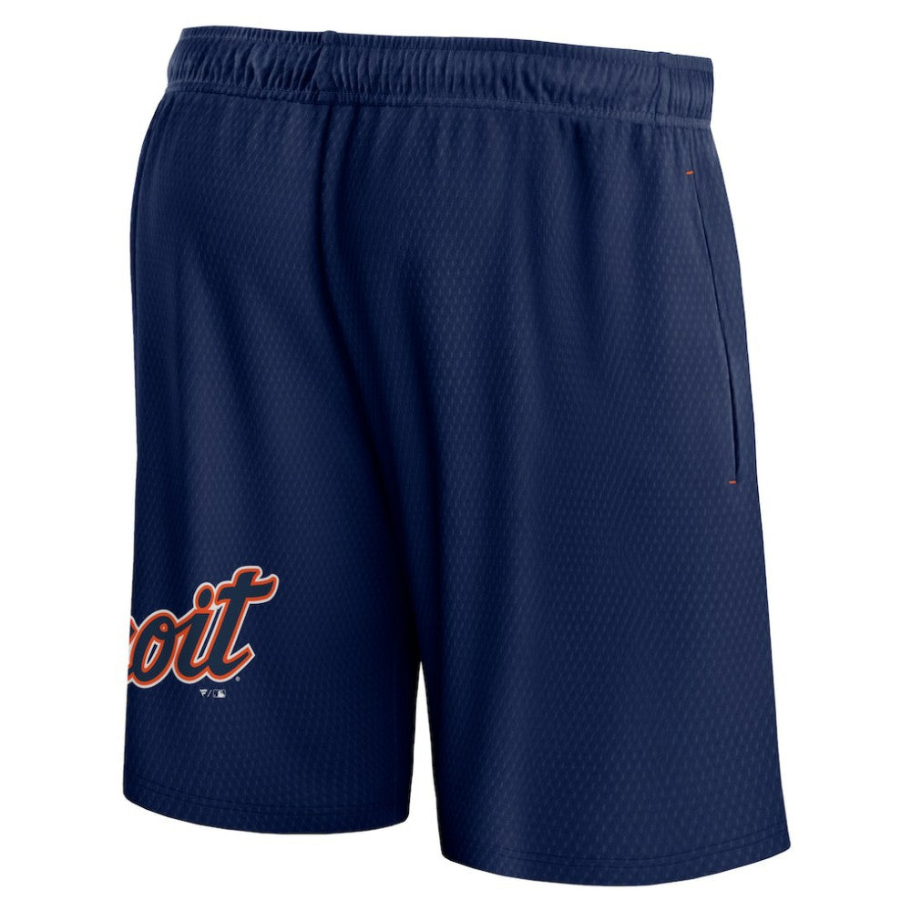 Detroit Tigers Clincher Mesh Shorts - Navy