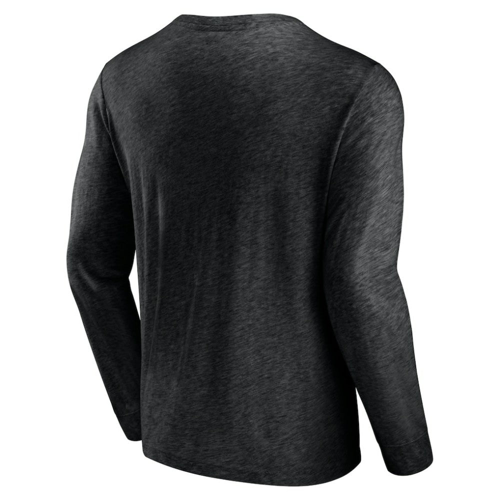 Chicago White Sox High Whip Pitcher Long Sleeve T-Shirt - Black