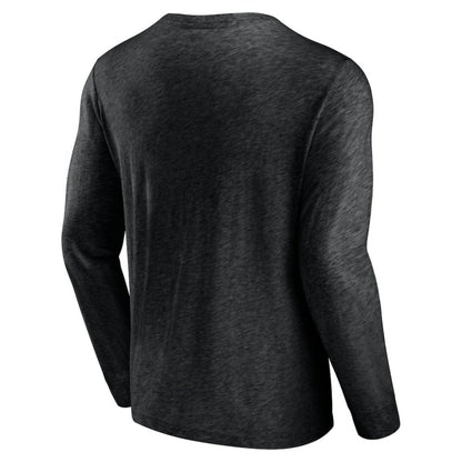 Chicago White Sox High Whip Pitcher Long Sleeve T-Shirt - Black