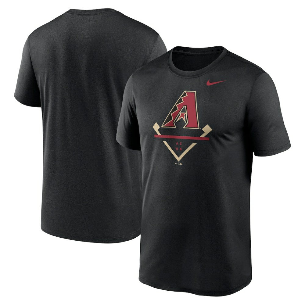 Arizona Diamondbacks Icon Legend Dri-FIT T-Shirt - Black | Nike