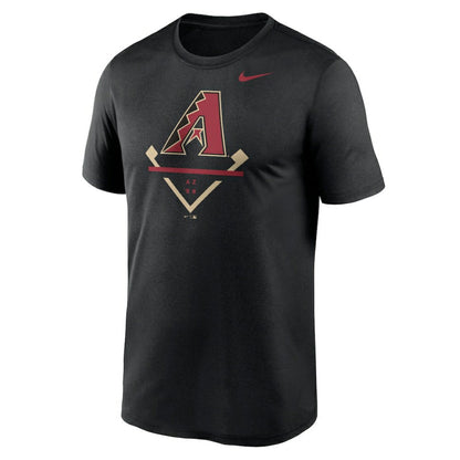 Arizona Diamondbacks Icon Legend Dri-FIT T-Shirt - Black | Nike