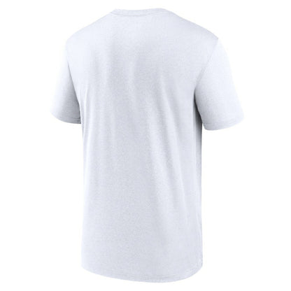 Miami Marlins Icon Legend Dri-FIT T-Shirt - White | Nike