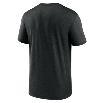 Chicago White Sox Big & Tall Icon Legend Performance T-Shirt - Black | Nike